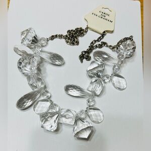 Necklace, vintage Carol for Eva Graham. NWT
Approximately 26”.